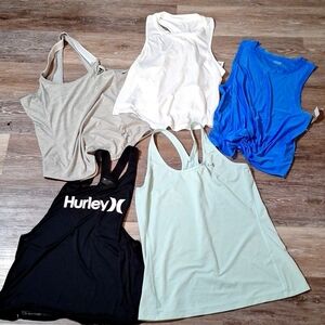 🍁 Tank Tops (Set of 5)